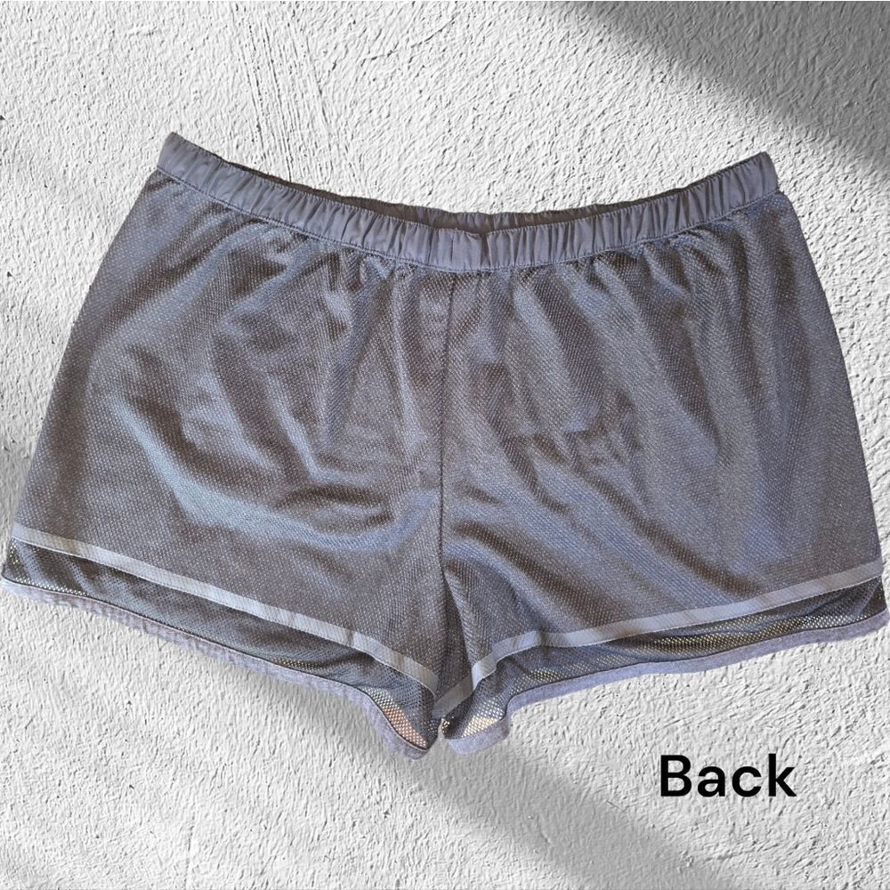 Nike Gray Black Shorts Large #SHO39 - Picture 4 of 15